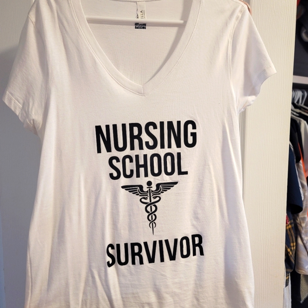 Large short sleeve t-shirt